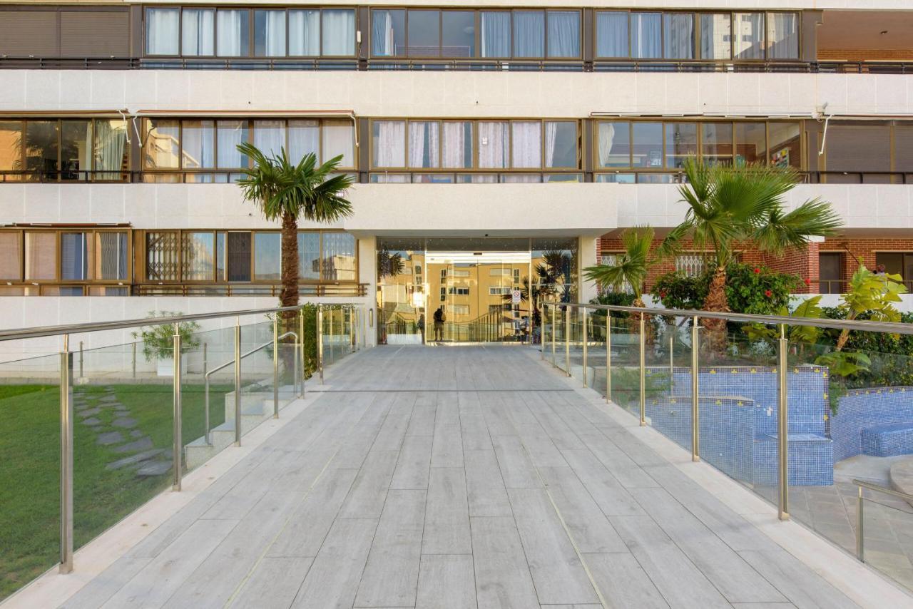 Apartamento Rincón Playa Benidorm Exterior foto
